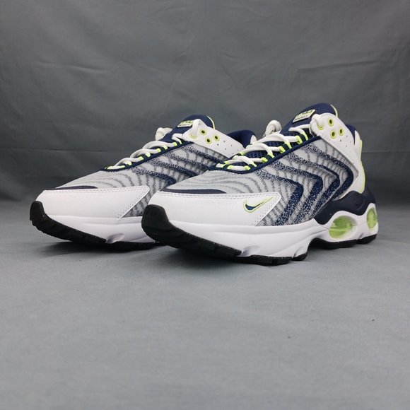 Nike Air Max TW Men's Running Shoes DQ3984 101 White Navy Gray Sizes -NO BOX TOP - Picture 2 of 10